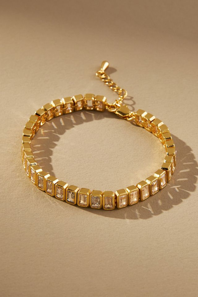 Baguette Crystal Bracelet #1