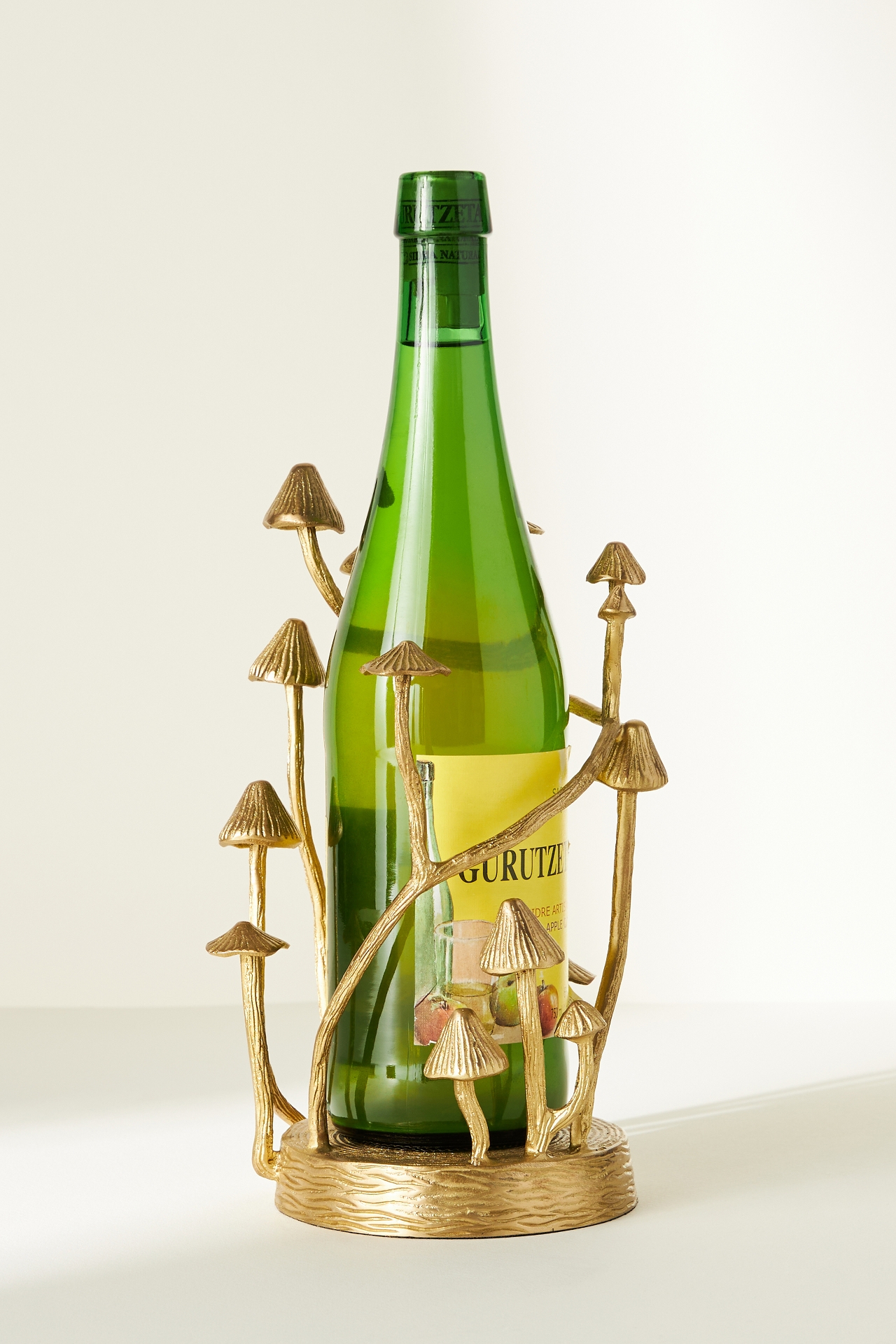 Toadstool Bottle Holder