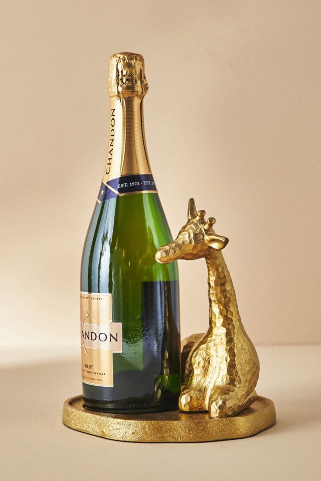 champagne bottle holder