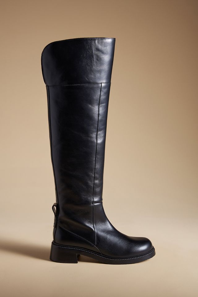 Anthropologie riding outlet boots