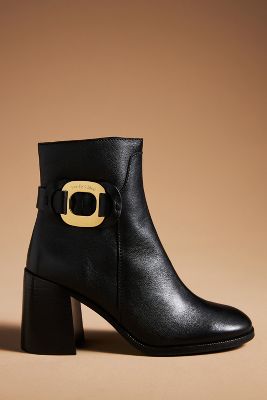 SEE BY CHLOÉ CHANY ANKLE BOOTS