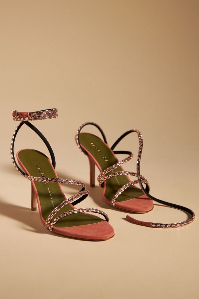 MARIA LUCA Gaia Strap Heels #1