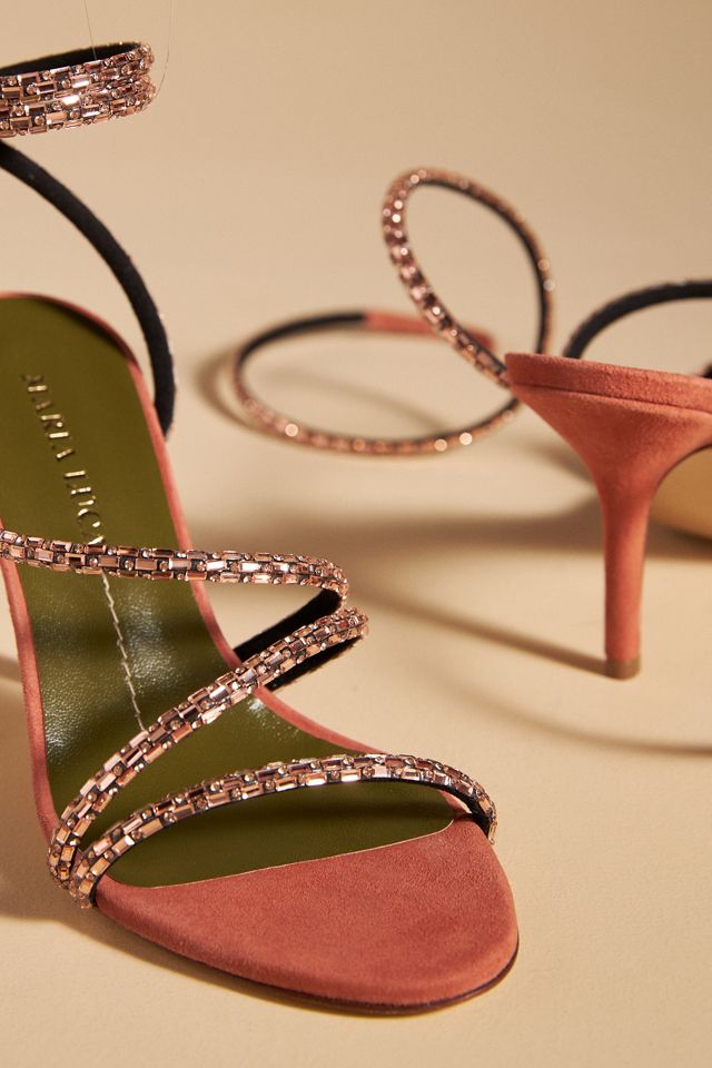 MARIA LUCA Gaia Strap Heels #2