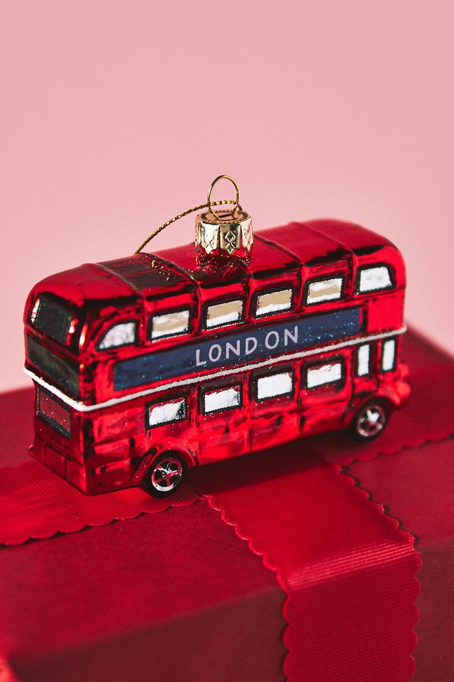 London Bus Ornament #1