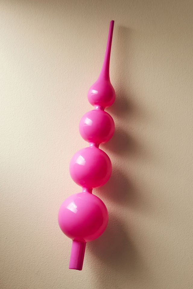 Bubble Glass Tree Topper #1