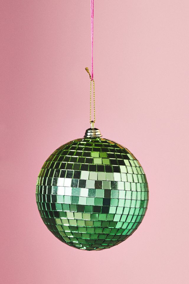 Glass Disco Ball Christmas Tree Decoration | Anthropologie UK