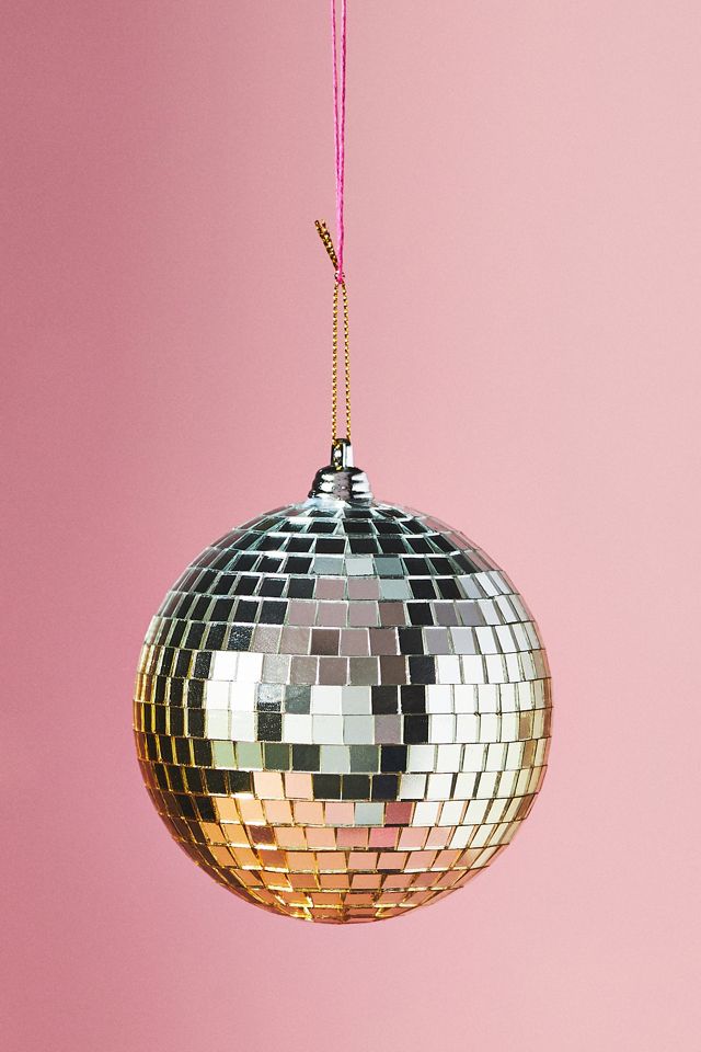 Disco Ball Ornament #1