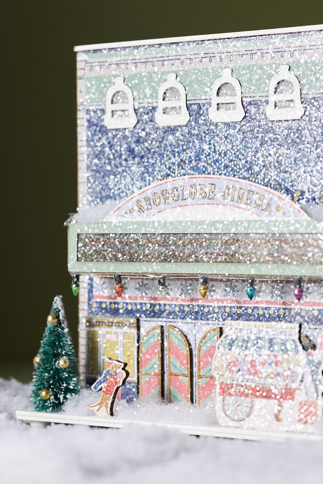 Emily Taylor for George & Viv Light-Up Holiday Village #3