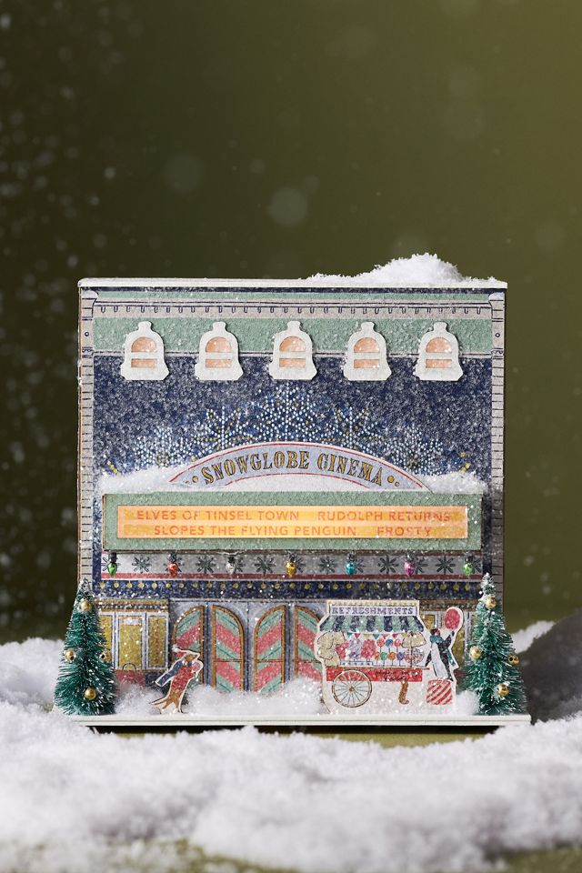 Emily Taylor for George & Viv Light-Up Holiday Village #1
