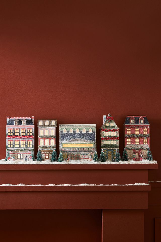 Emily Taylor for George & Viv Light-Up Holiday Village #3