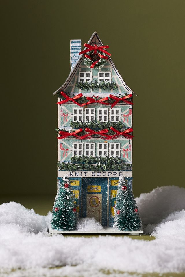 Emily Taylor for George & Viv Light-Up Holiday Village #1