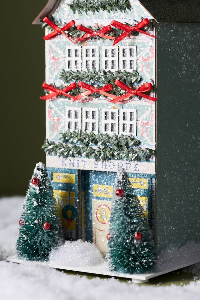 Emily Taylor for George & Viv Light-Up Holiday Village #2