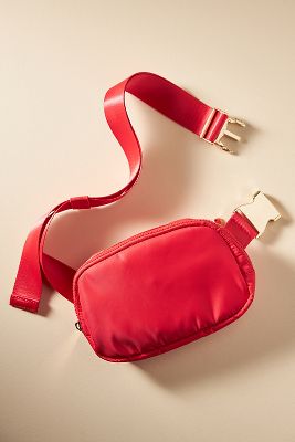 BY ANTHROPOLOGIE BY ANTHROPOLOGIE NYLON BELT BAG 