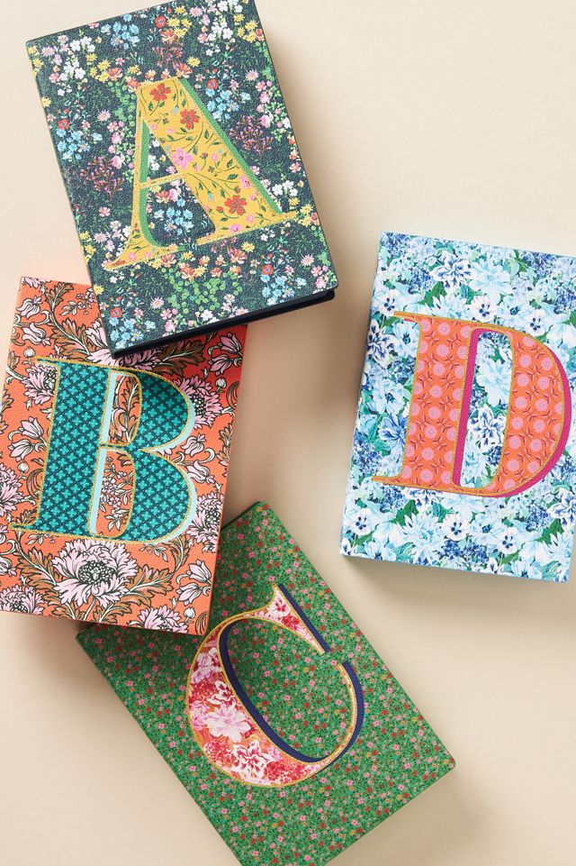 Omari Monogram Journal #1
