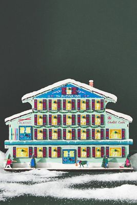 Emily Taylor for George & Viv Ski Lodge Advent Calendar