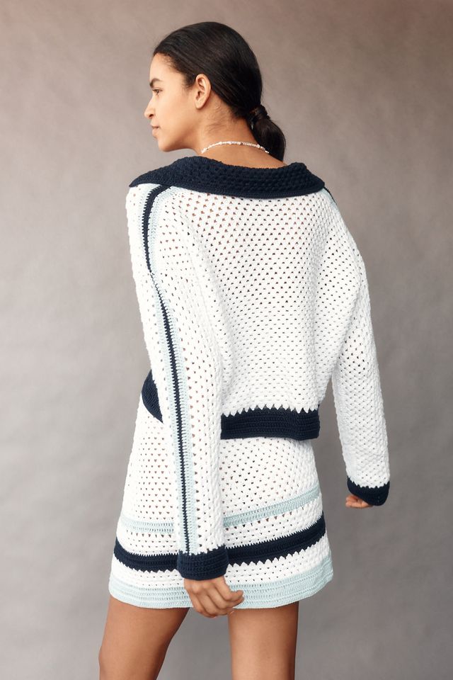 The Upside Rematch Yvette Crew Pullover #1
