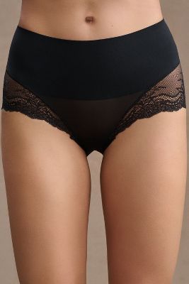 SPANX, Intimates & Sleepwear, Nwt Spanx Undietectable Lace Hihipster Panty