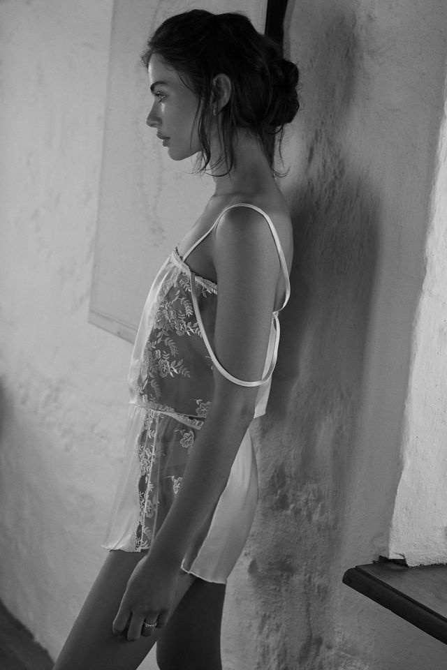 Kat The Label Riley Lace Shorts #1