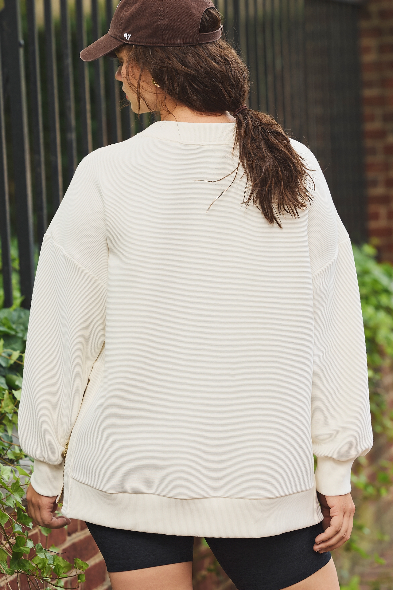 Varley Mae Longline Sweatshirt