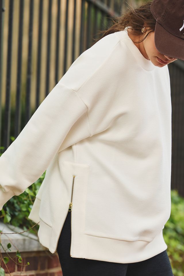 Varley Mae Longline Sweatshirt #6