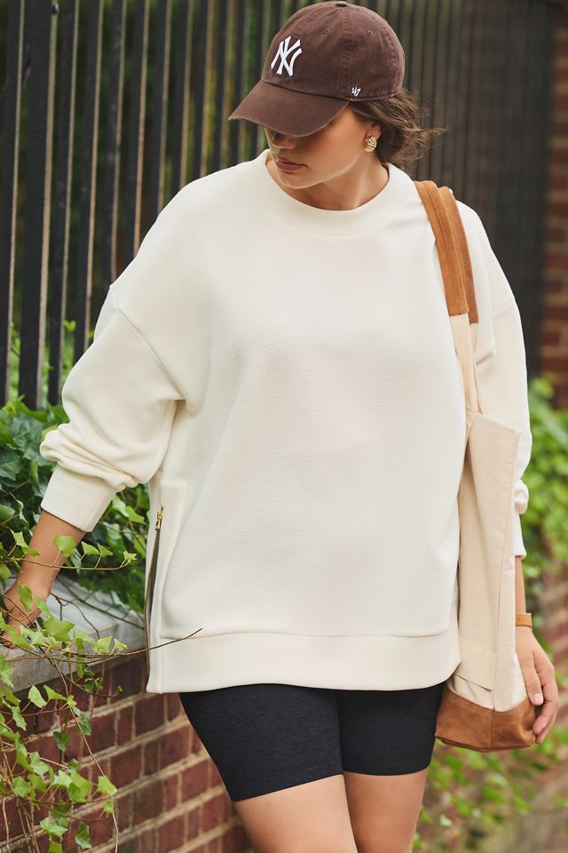 Varley Mae Longline Sweatshirt #4