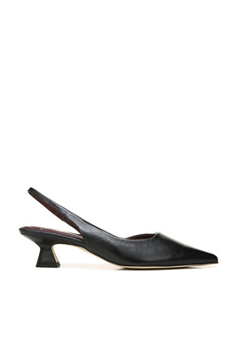 Sarto Devin Slingback Pumps In Black