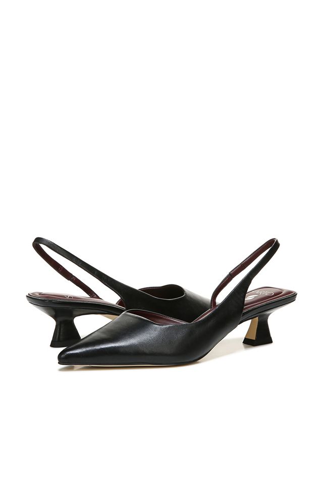 Sarto Devin Slingback Kitten-Heel Pumps #2