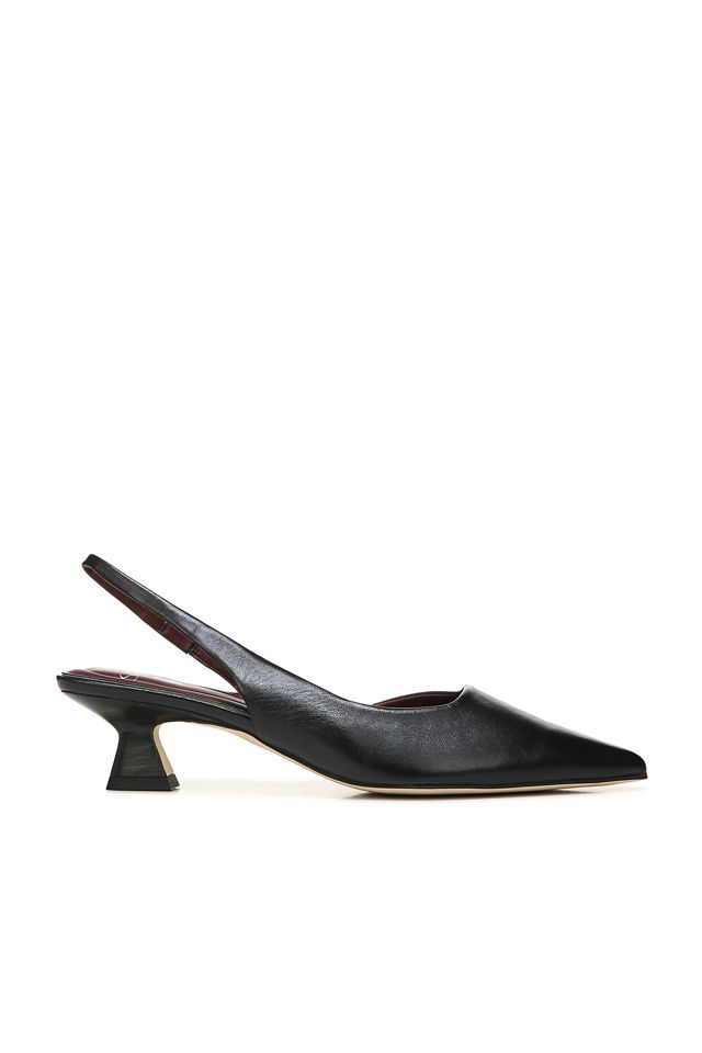 Sarto Devin Slingback Kitten-Heel Pumps | Anthropologie