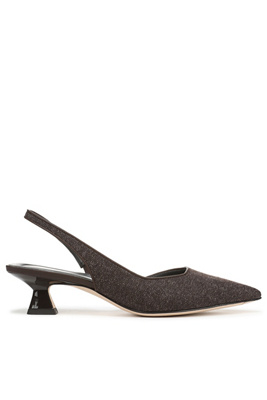 Sarto Devin Slingback Kitten-heel Pumps In Multi