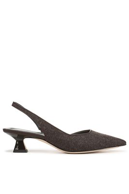 Sarto Devin Slingback Kitten-Heel Pumps