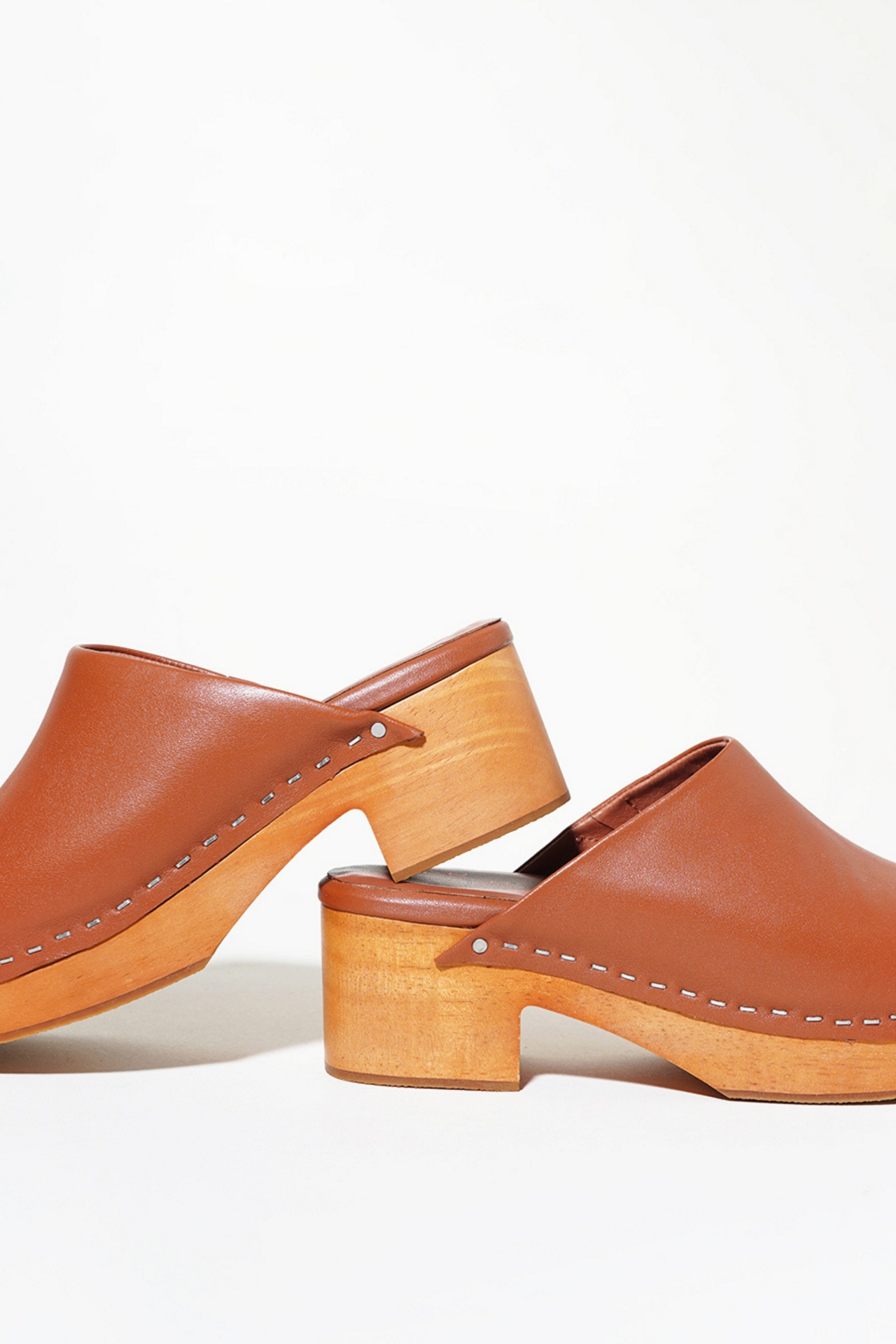 Charlotte Stone Martino Clogs