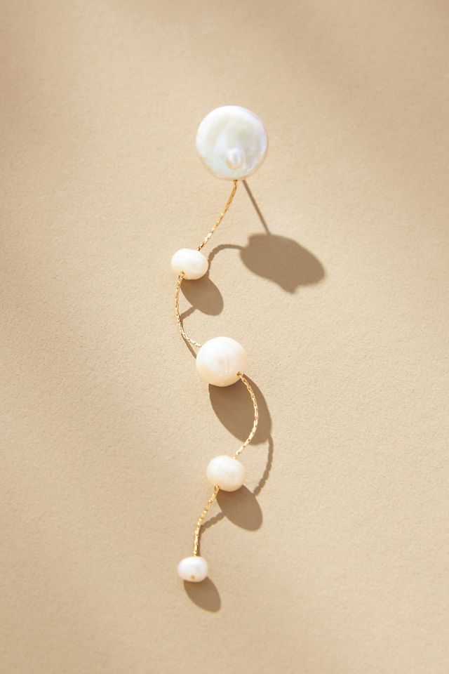 Pearl Strand Earrings #1
