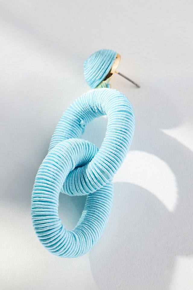 BaubleBar Threaded Drop Earrings #1