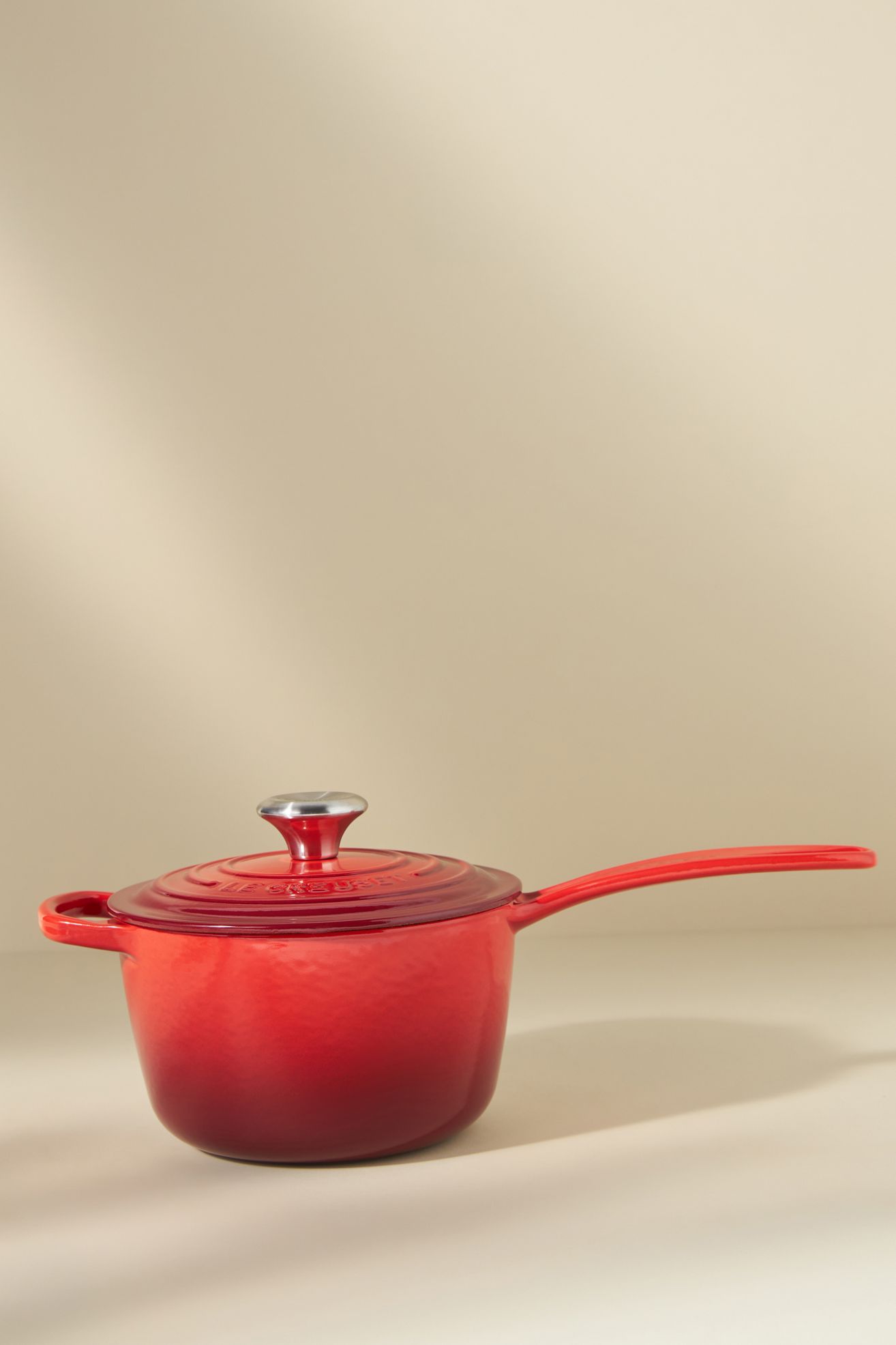 Le Creuset 1.75 QT Saucepan - Cerise , One Size
