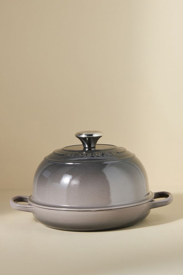 Le Creuset Enameled Cast Iron Bread Oven, Oyster