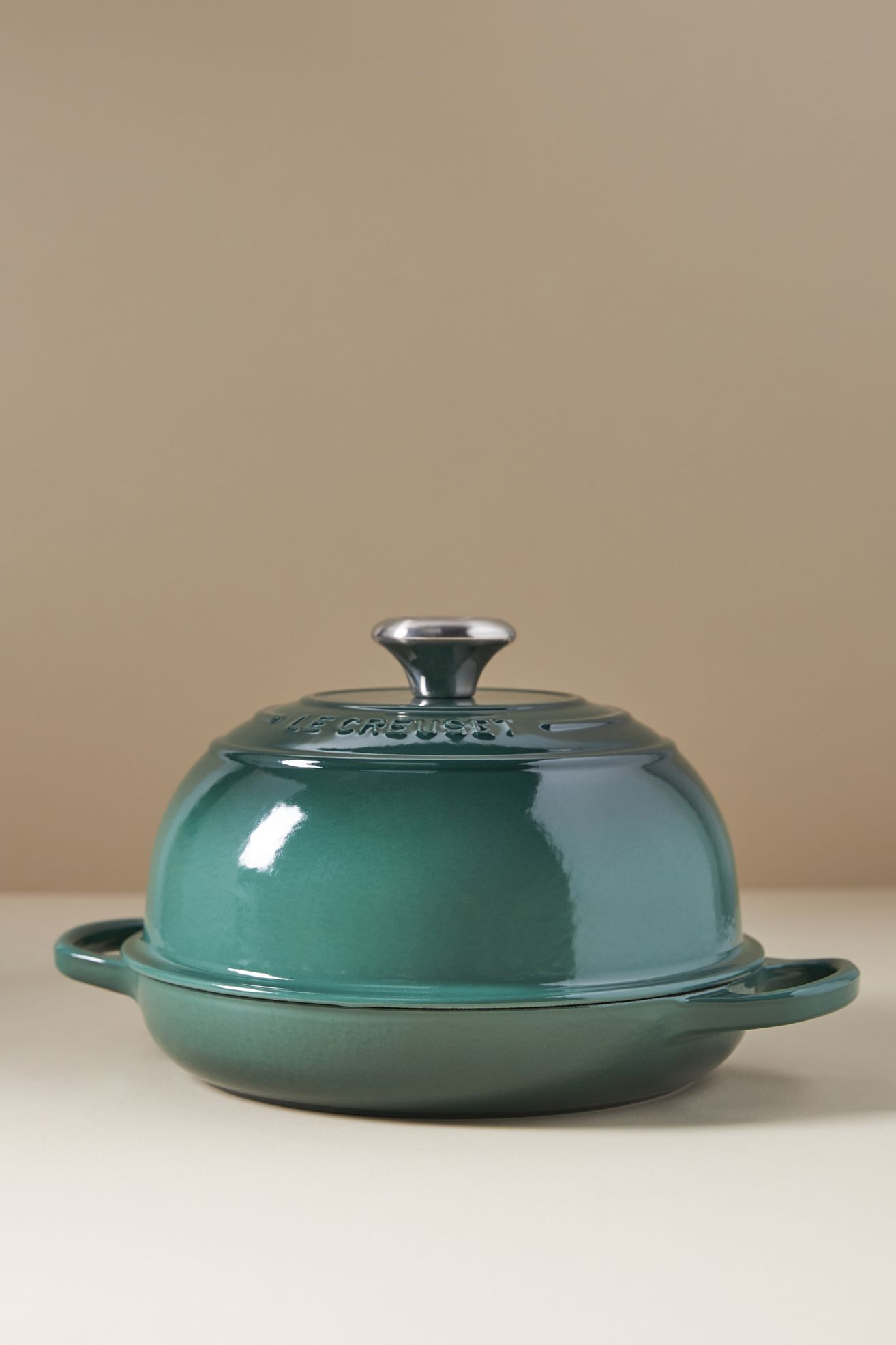 Le Creuset 9.5" Bread Oven - Dark Green, One Size