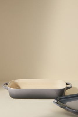 Le Creuset Rectangular Baker and Platter Lid