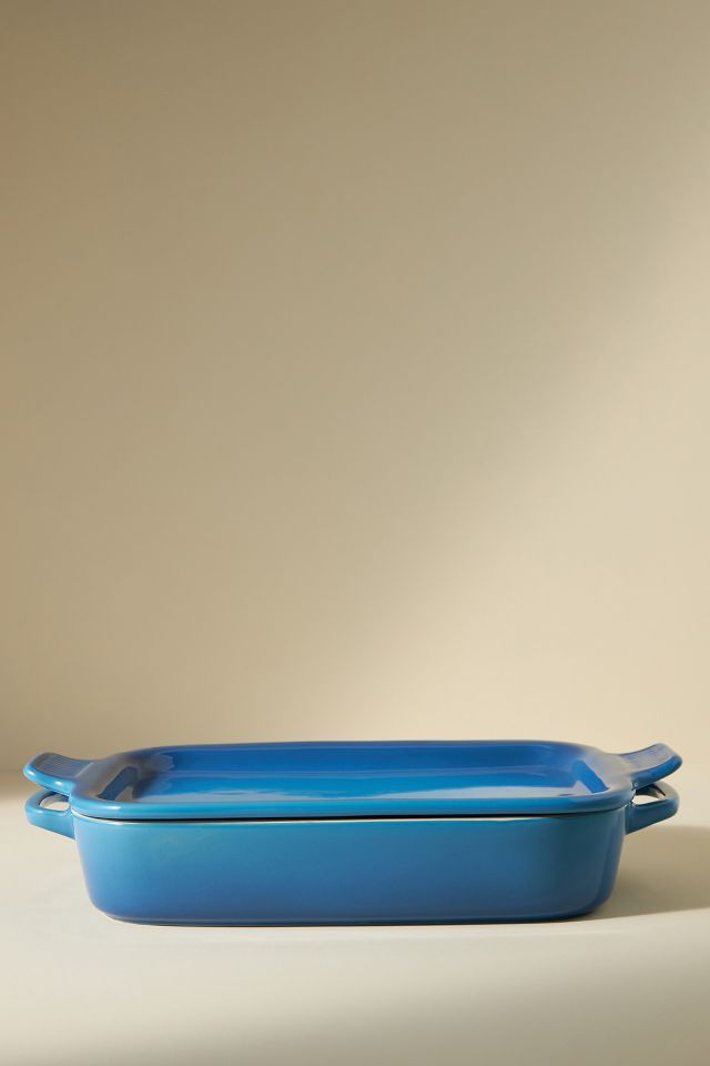Le Creuset Rectangular Baker and Platter Lid