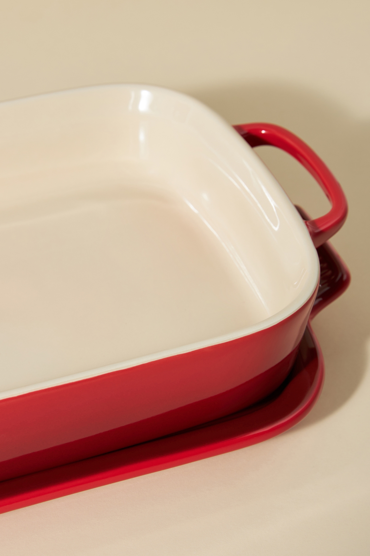 Le Creuset Rectangular Baker and Platter Lid