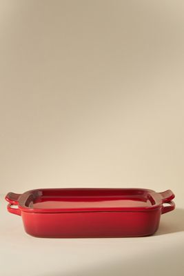 Le Creuset Rectangular Baker and Platter Lid