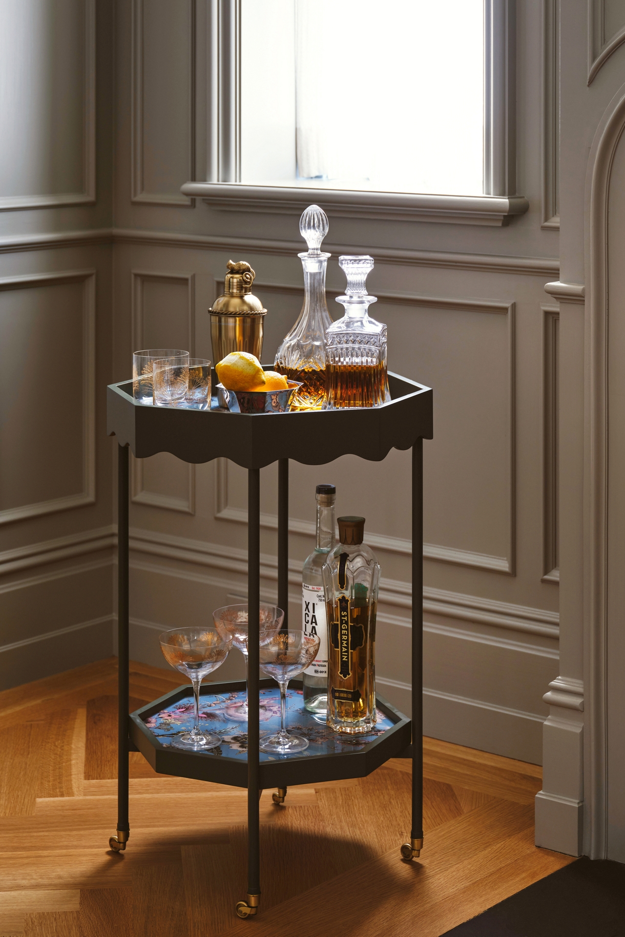 House of Hackney Bar Cart