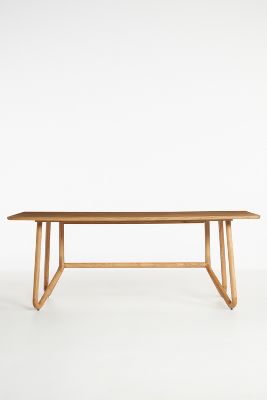 Anthropologie Dortha Wooden Dining Table
