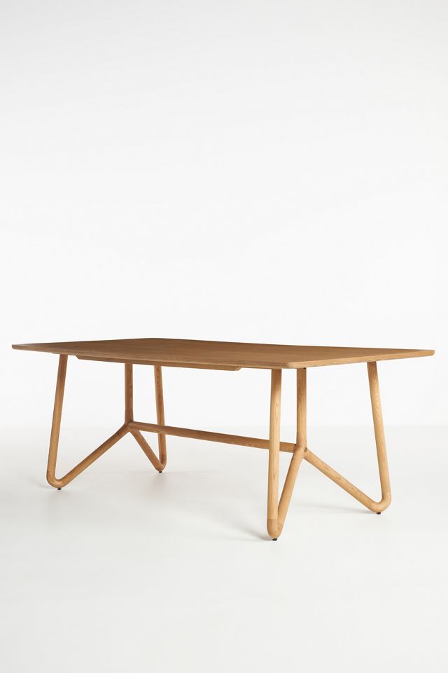 Dortha Wooden Dining Table #2