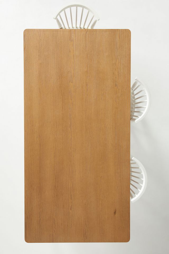 Dortha Wooden Dining Table #5
