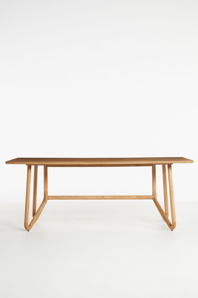 Dortha Wooden Dining Table #1