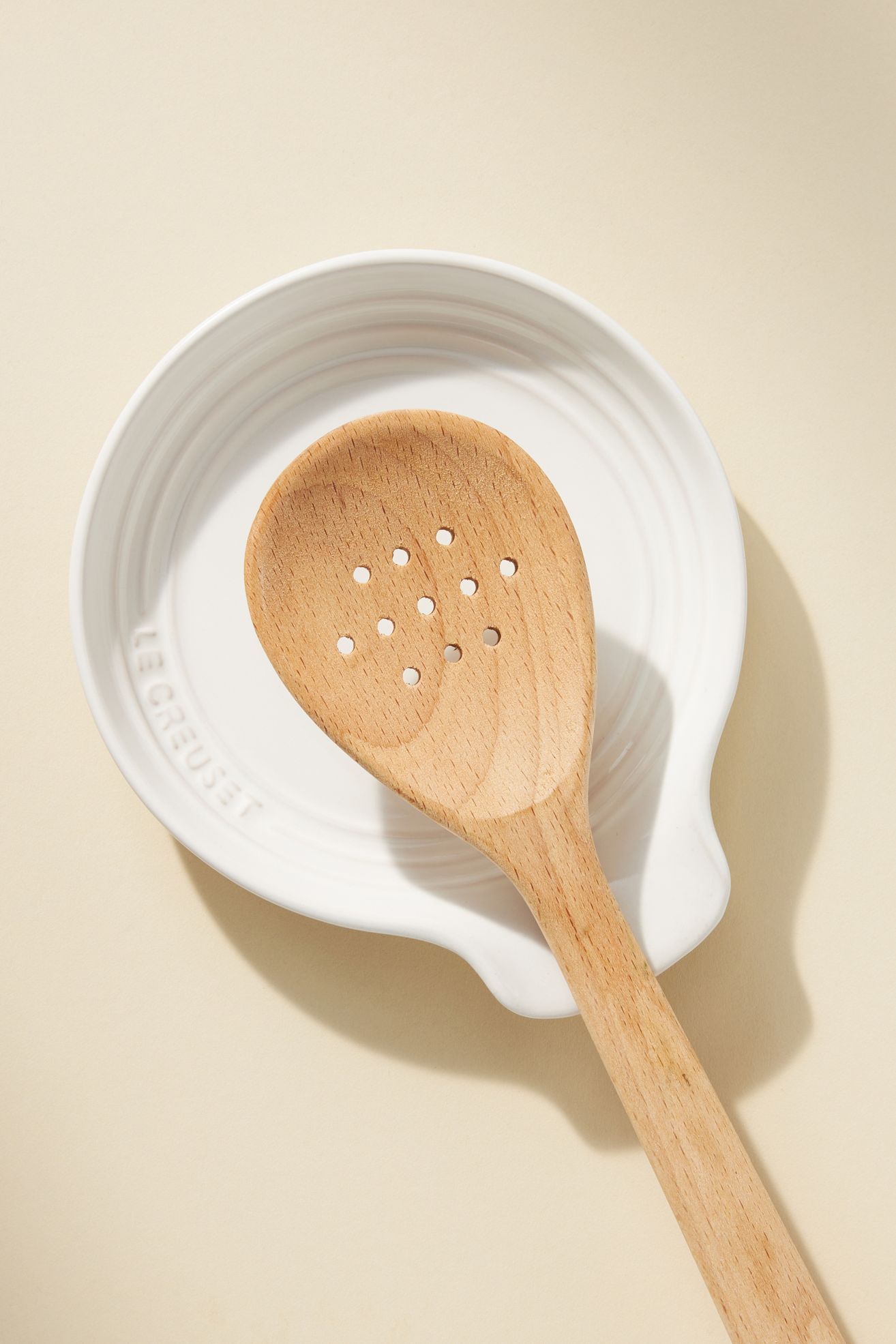 Le Creuset Spoon Rest - White, One Size