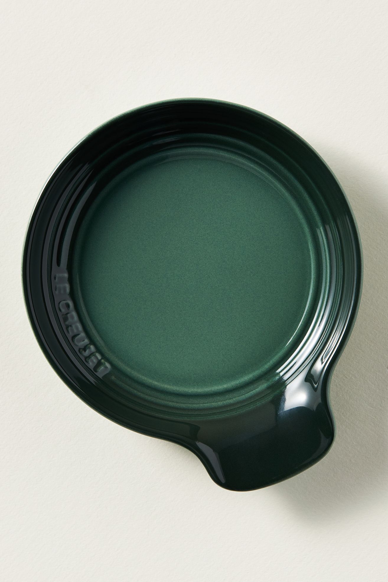 Le Creuset Spoon Rest - Dark Green, One Size
