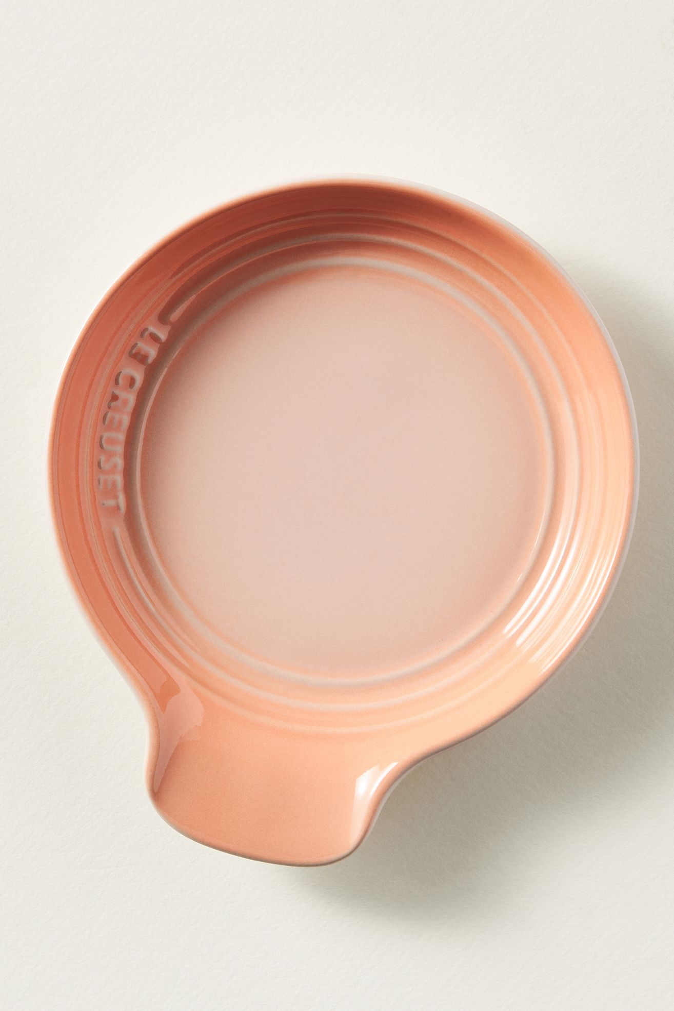 Le Creuset Spoon Rest - Peach, Standard, One Size