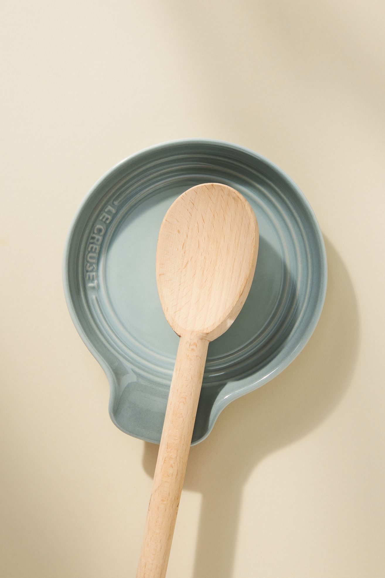 Le Creuset Spoon Rest - Sea Salt, Standard, One Size