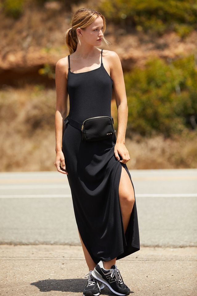 chinese dress ladies Estella Maxi Dress Black / Xs / Stretchy Material main image 0